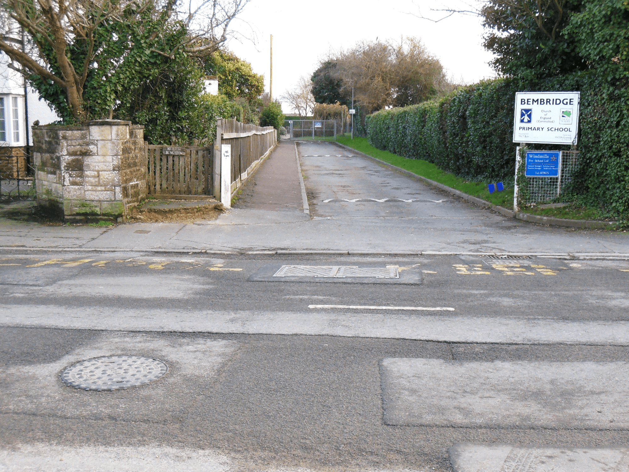 Case study development on road side picture