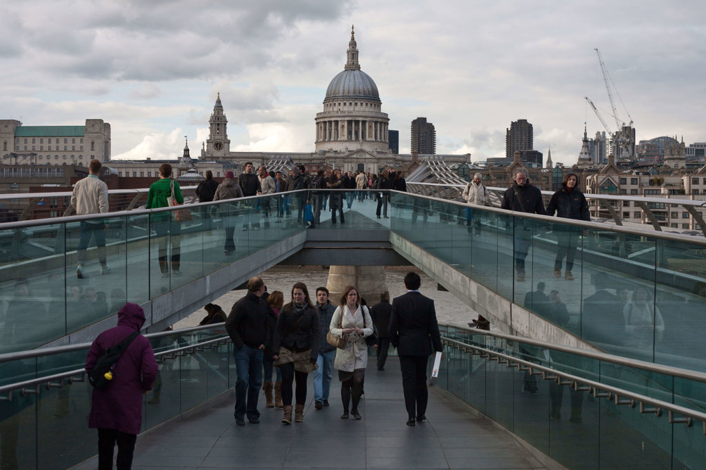 Acceptable Standards Of Footbridge Ramps