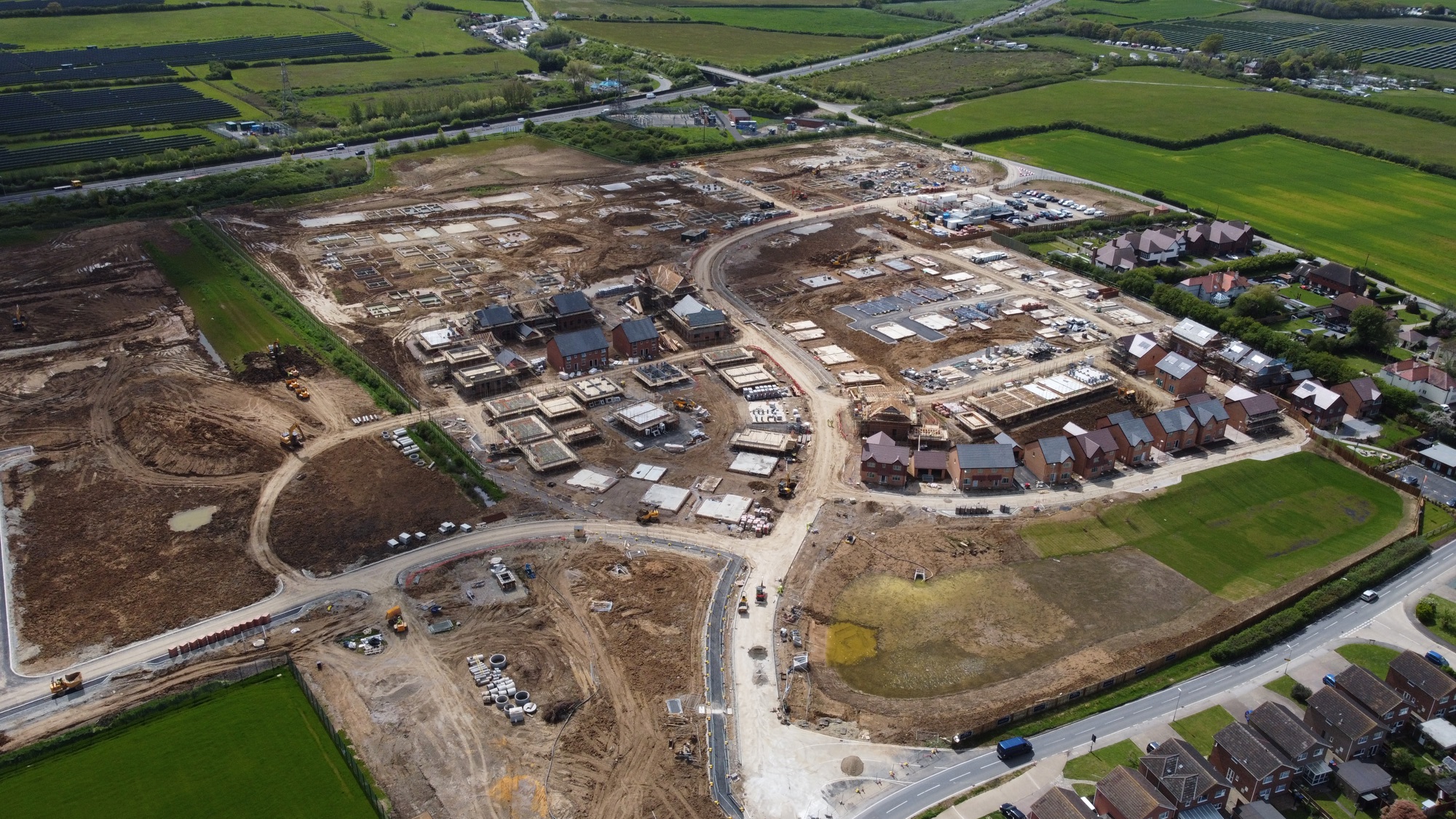 Land South of Greenhill Road, Herne Bay, Kent, S38/S278 Highway