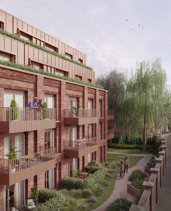 Pegasus Homes - Station Approach, Godalming