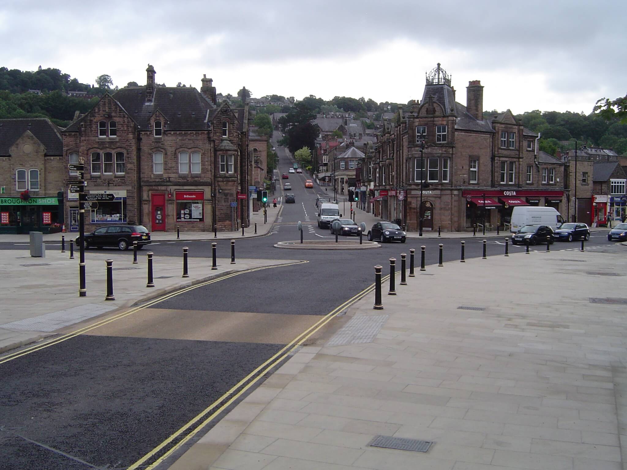 Crown Square – Matlock, Derbyshire