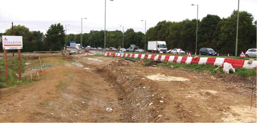 Newlands Common Sustainable Drainage System 