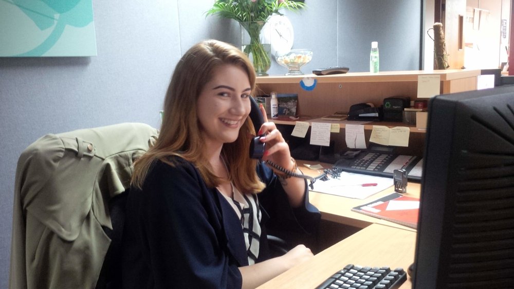 A warm welcome to Emily Docherty