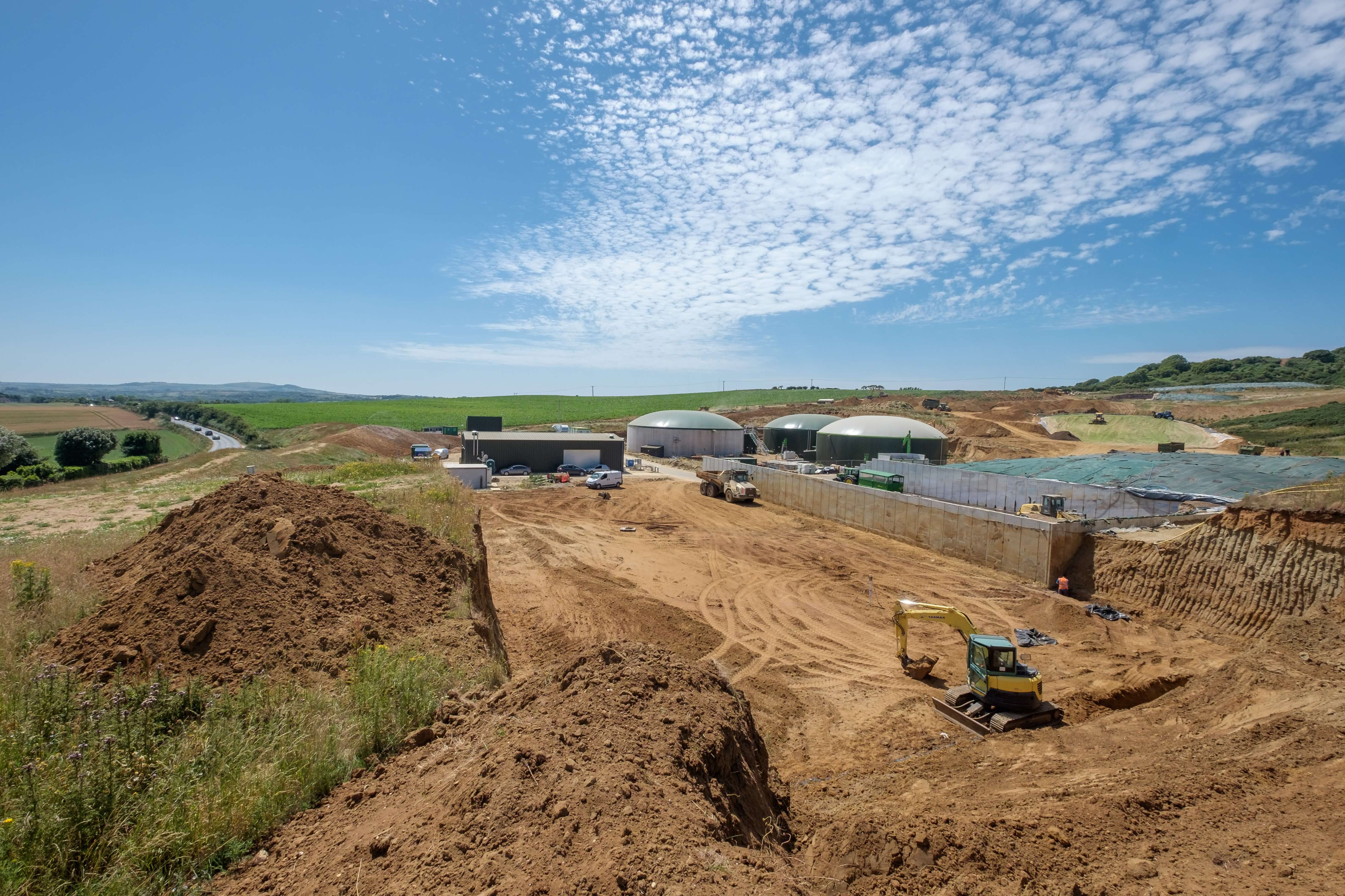 Anaerobic Digestion Plant - Gore, Arreton, Isle of Wight
