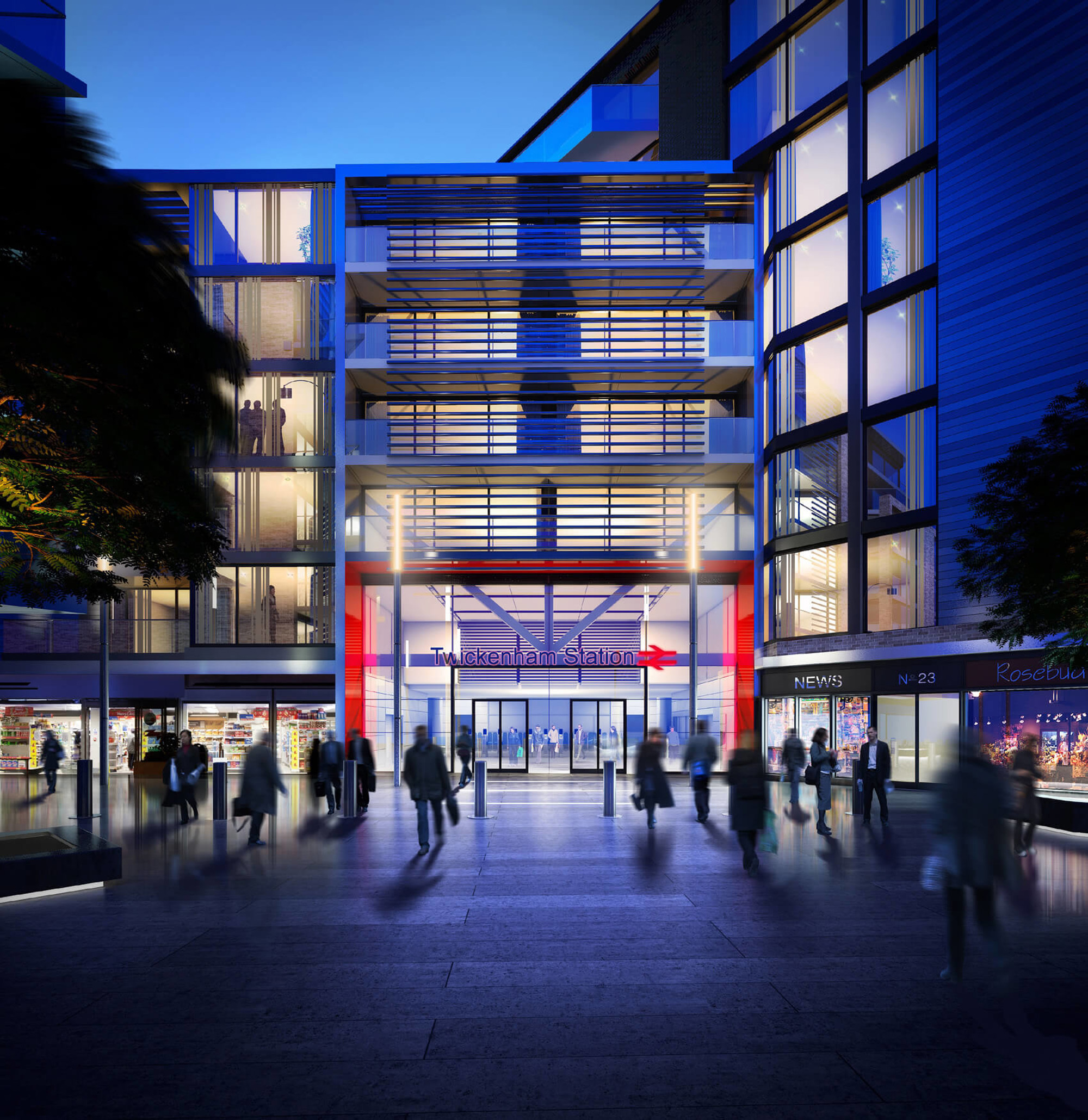 Twickenham Station Case Study Mayer Brown Ltd