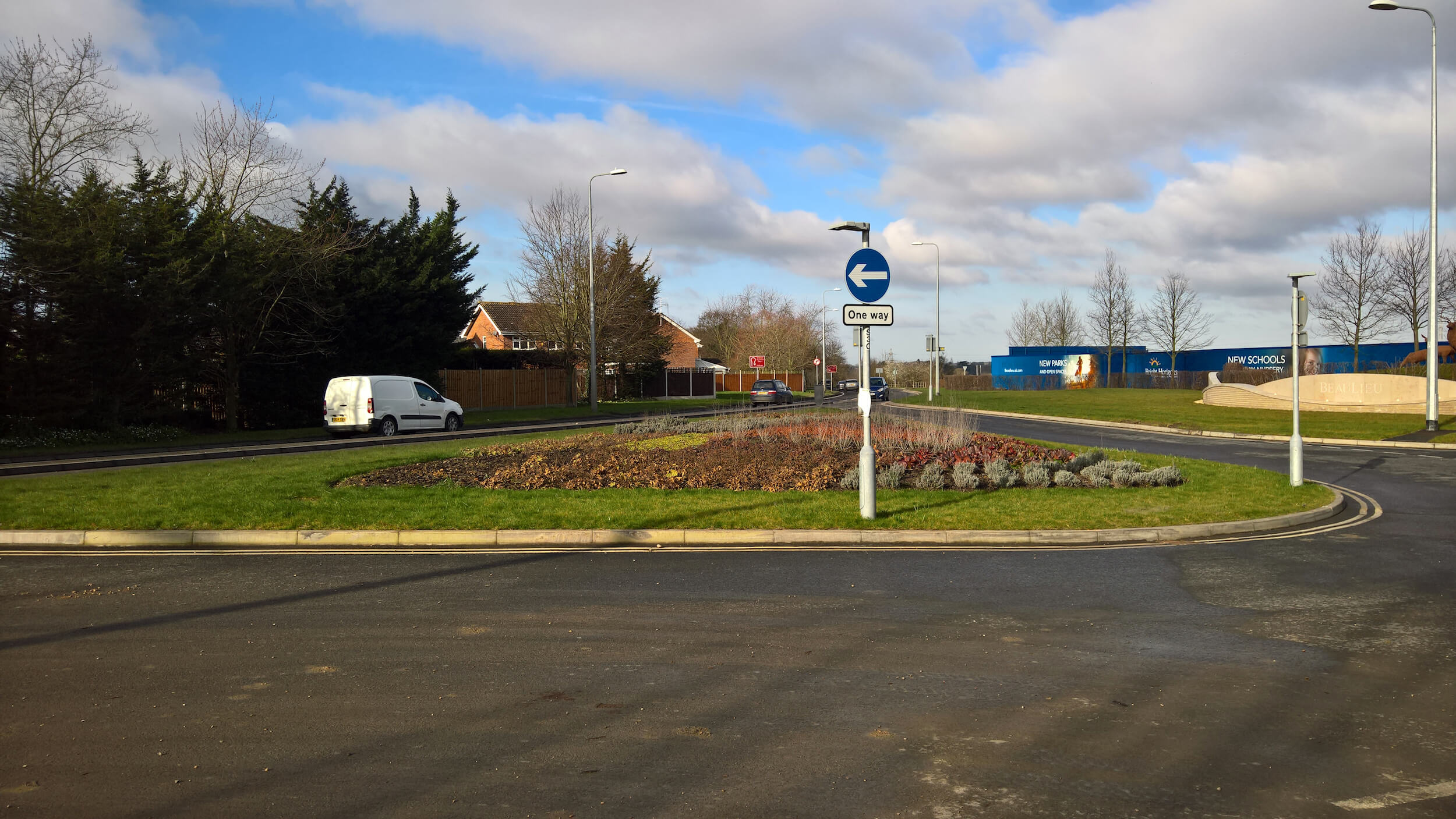 Forming the Main Access