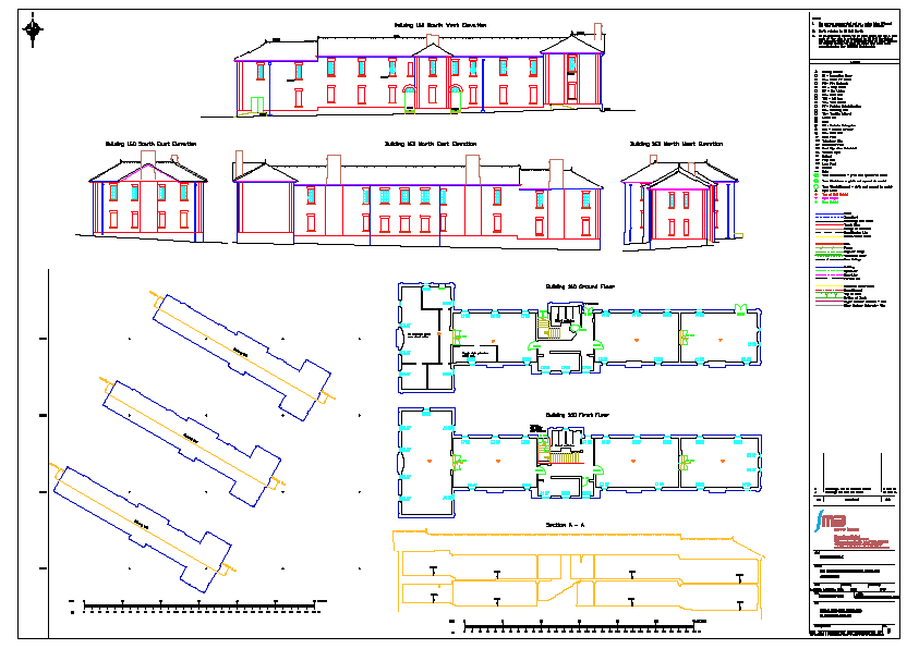 Providing a Measured Building and Elevation Survey