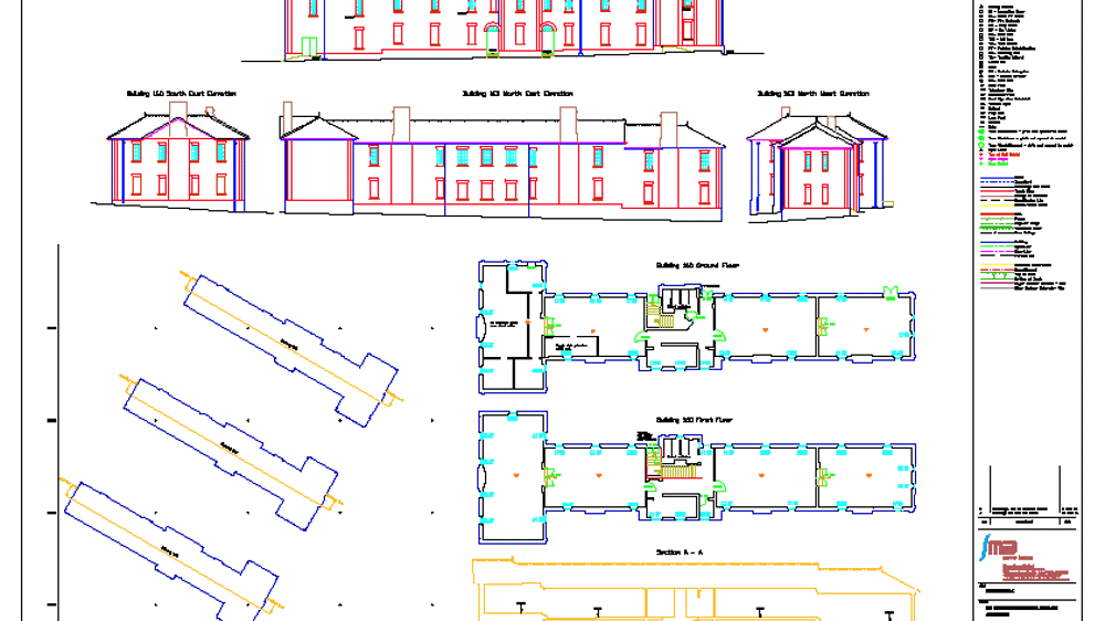 Providing a Measured Building and Elevation Survey