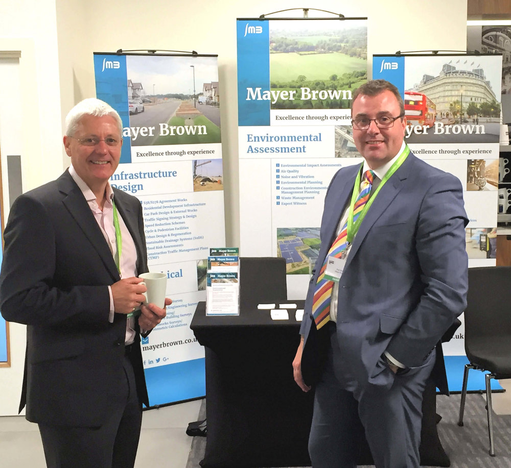 Mayer Brown exhibited at the 2016 Convention of the Royal Town Planning Institute