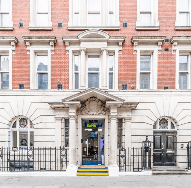 SoHostel – Dean Street, London W1
