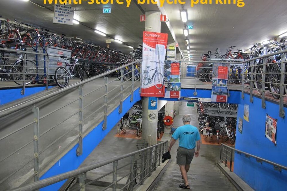 Multi Storey bicycle parking