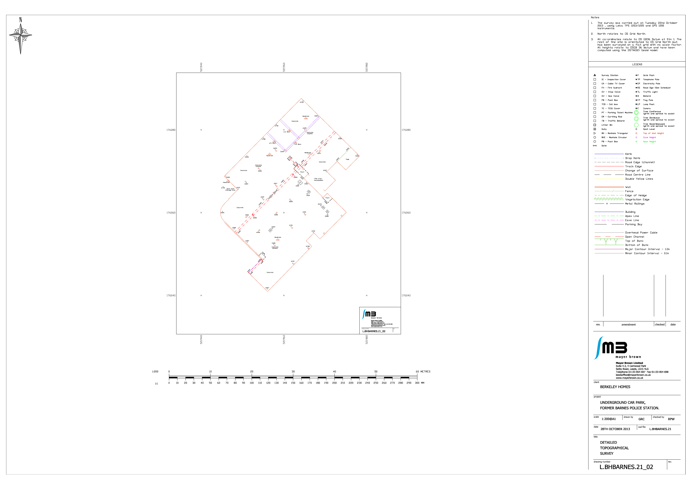 The Work for Berkeley Homes