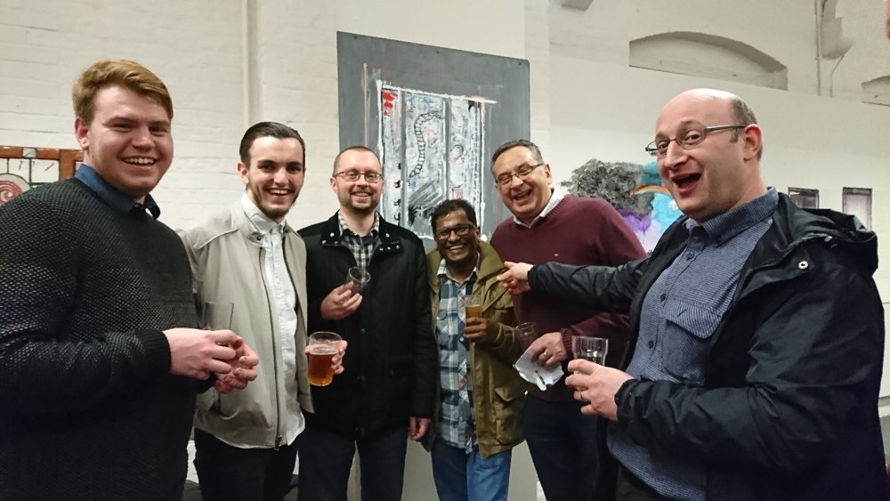 Aldershot Winter Beer Festival