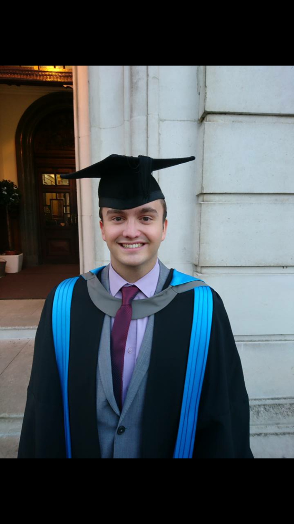 Congratulations to Steven Lecocq on his MSc