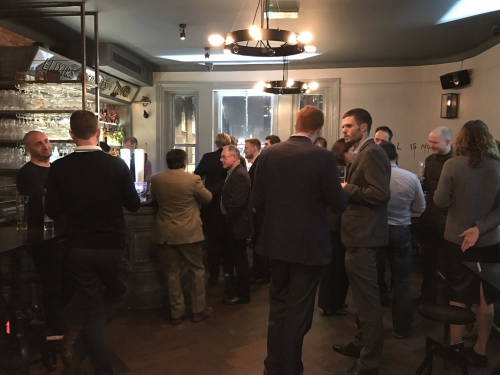 London Office Annual Winter Drinks
