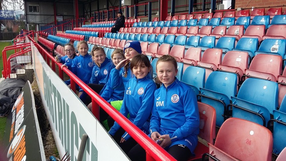 Woking Cougars U11 International Women's Day