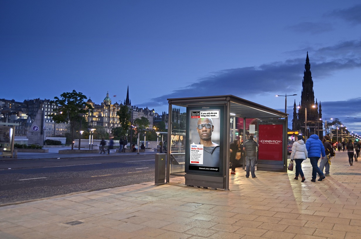 Safety Appraisal - Bus Shelter Full Motion Digital Display Screens
