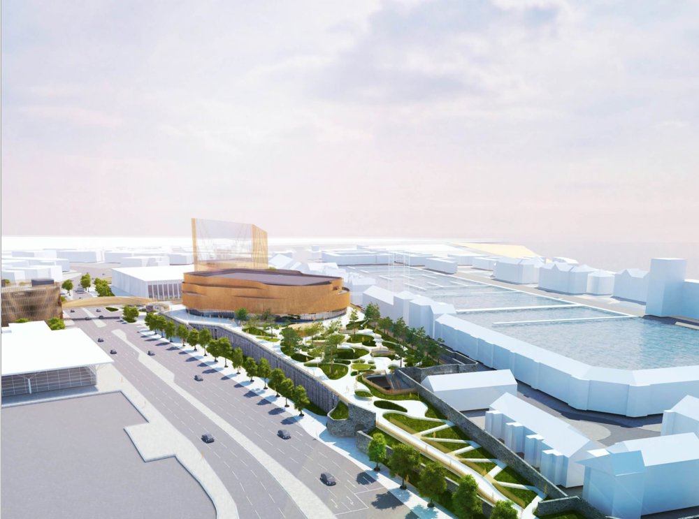 Construction Starts on the Swansea Central Development Scheme