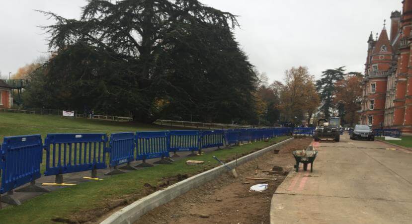 Founders Building North West Road Widening 