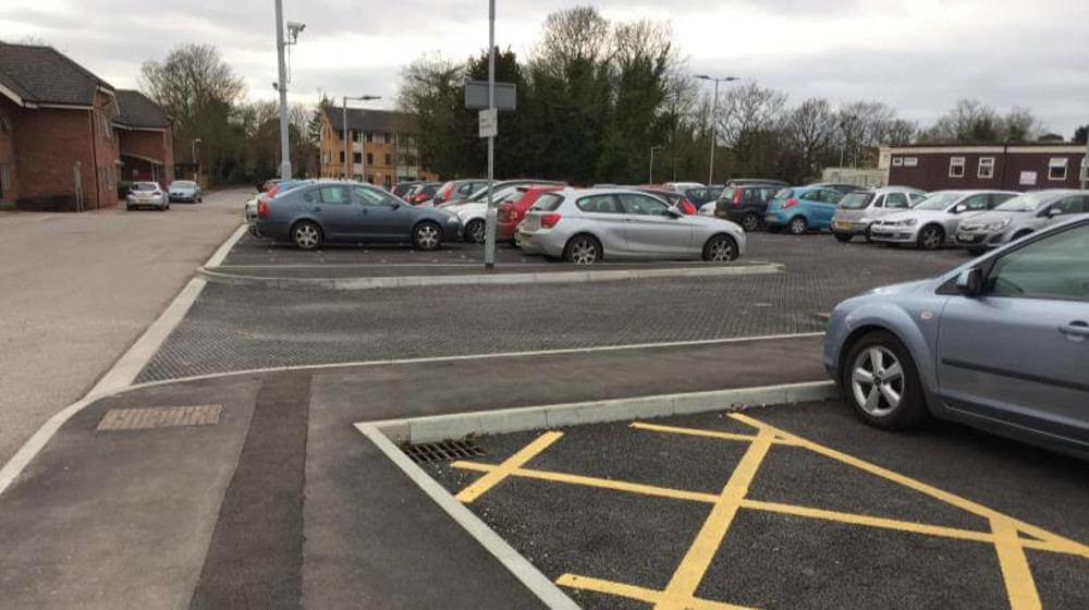 Wexham Park Hospital Car Park Improvement Works 