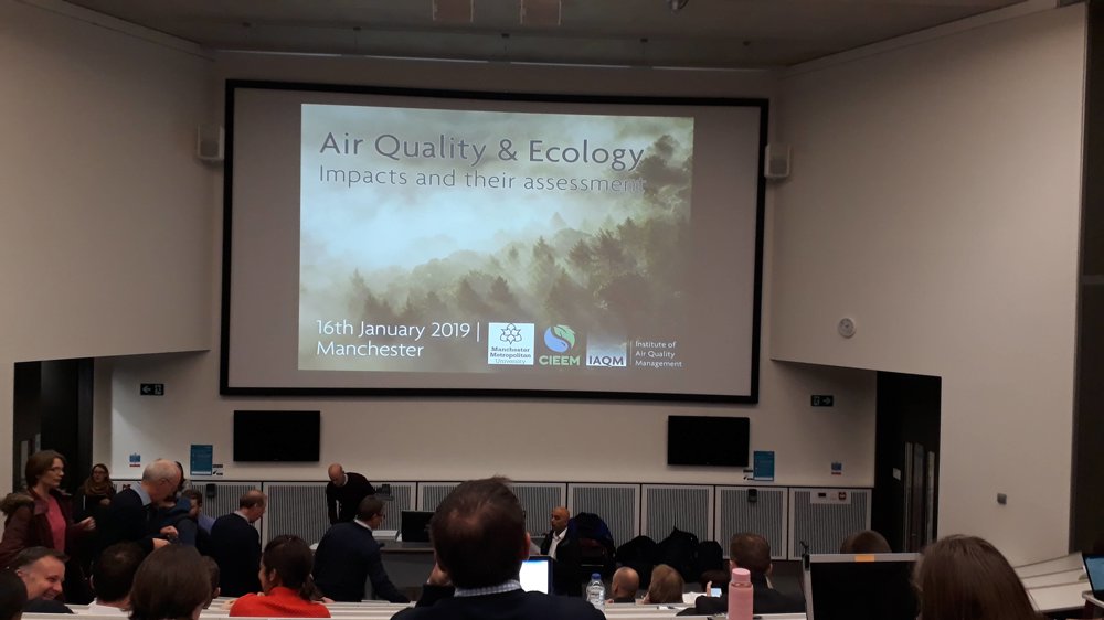 Mayer Brown’s attendance at an important air quality conference on assessment of ecological impacts.