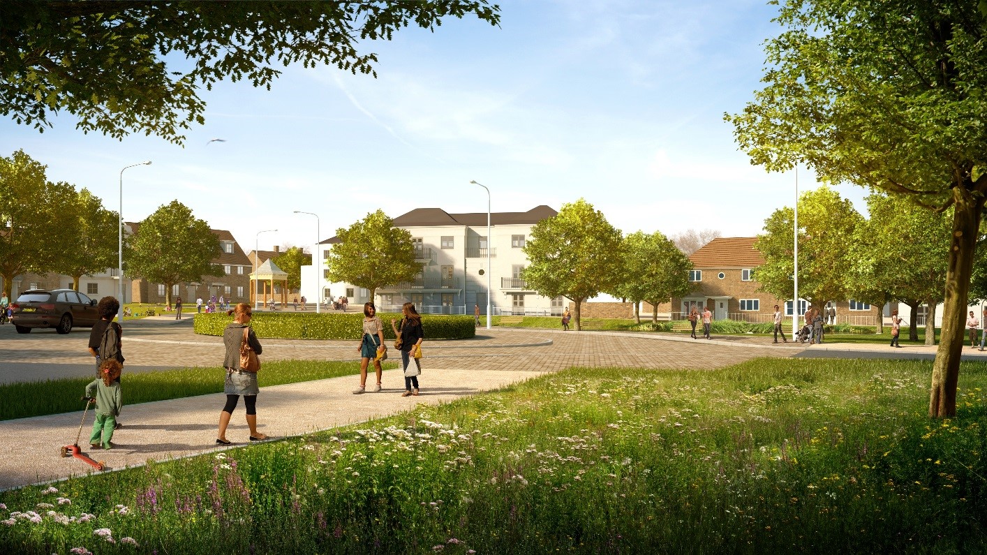 Travel Plan Implementation, Berewood, Waterlooville