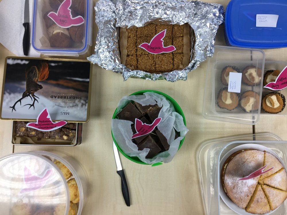 Mayer Brown Charity Bake Sale