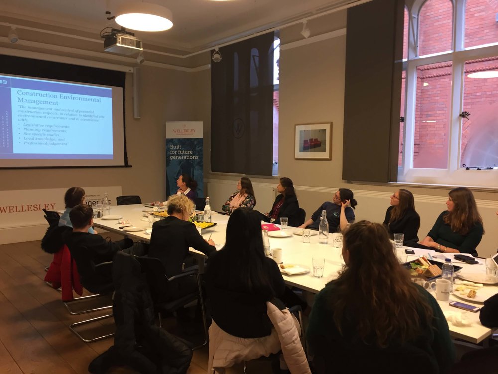Women In Construction Careers Event at Wellelsey