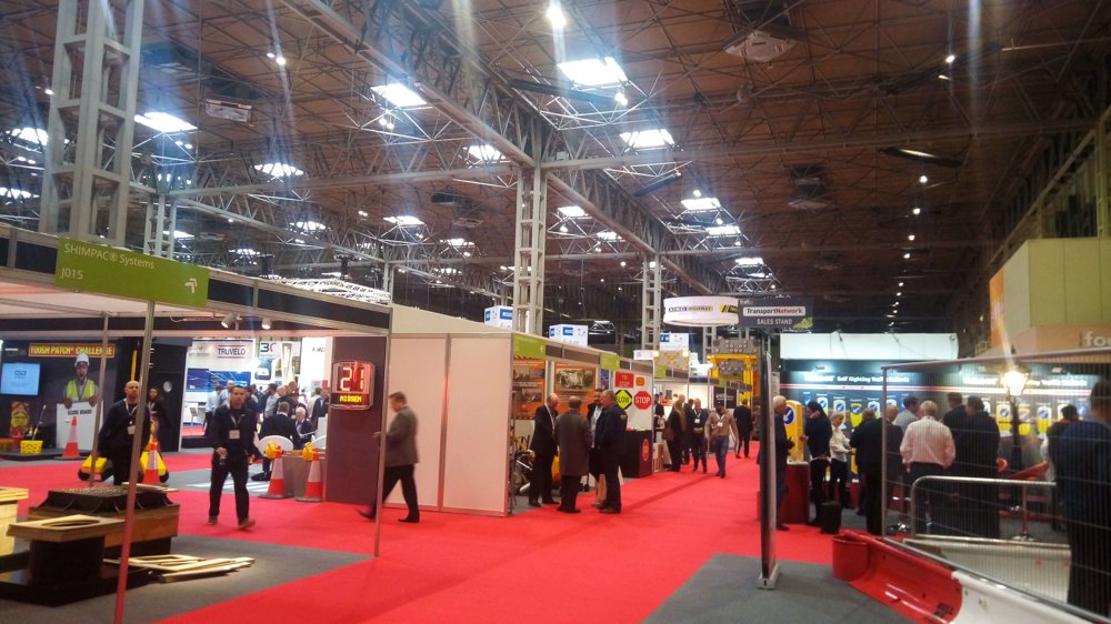 Mayer Brown attended Traffex 2019 at the NEC in Birmingham