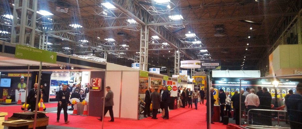 Mayer Brown attended Traffex 2019 at the NEC in Birmingham