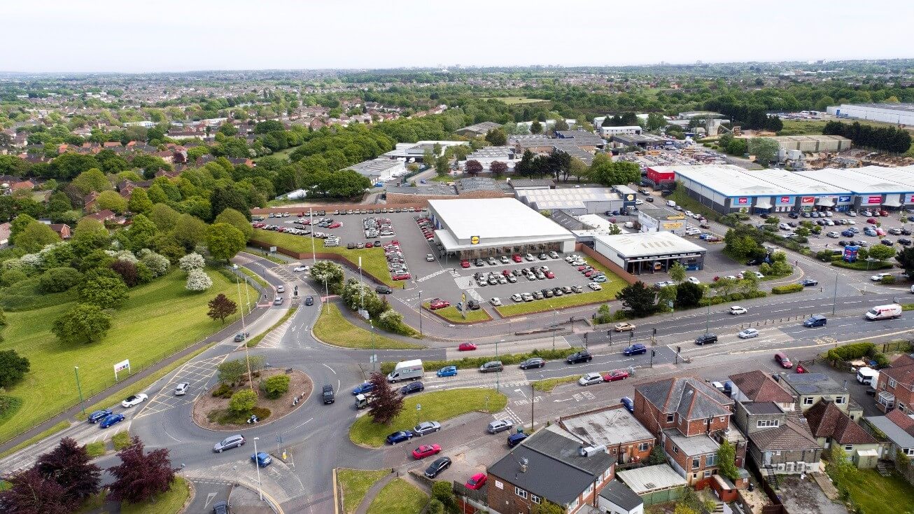 Replacement Lidl Foodstore - West Howe, Bournemouth
