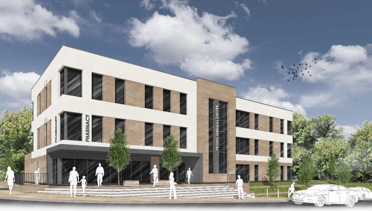 New Medical Centre – Warwick Town Centre