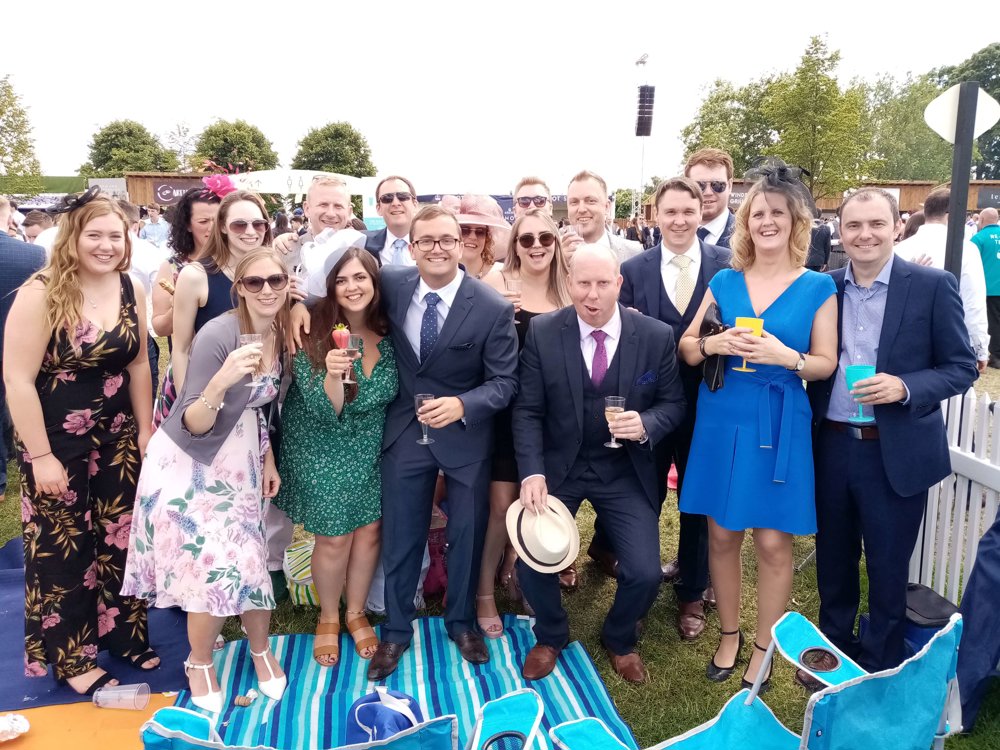 Mayer Brown’s Sports and Social Club trip to Ascot