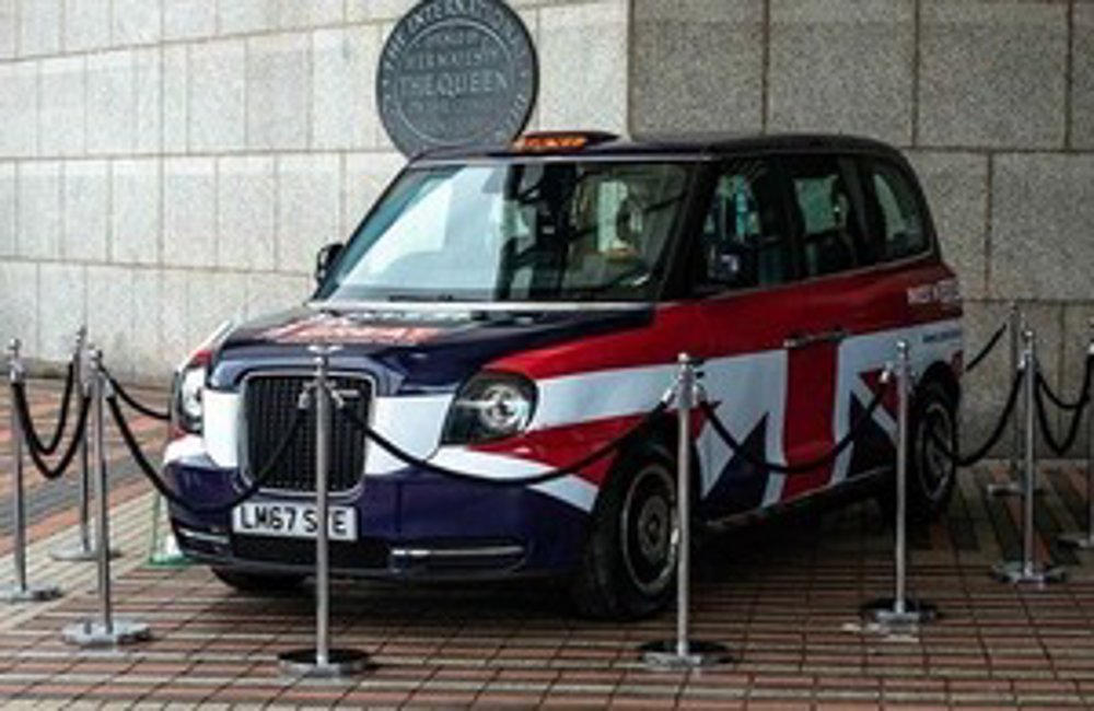 Electric taxis exempt from higher tax rates as UK moves towards net zero