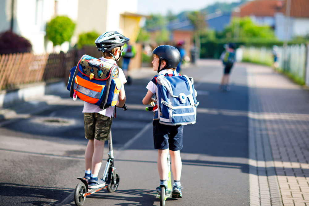Banning Traffic Outside Schools