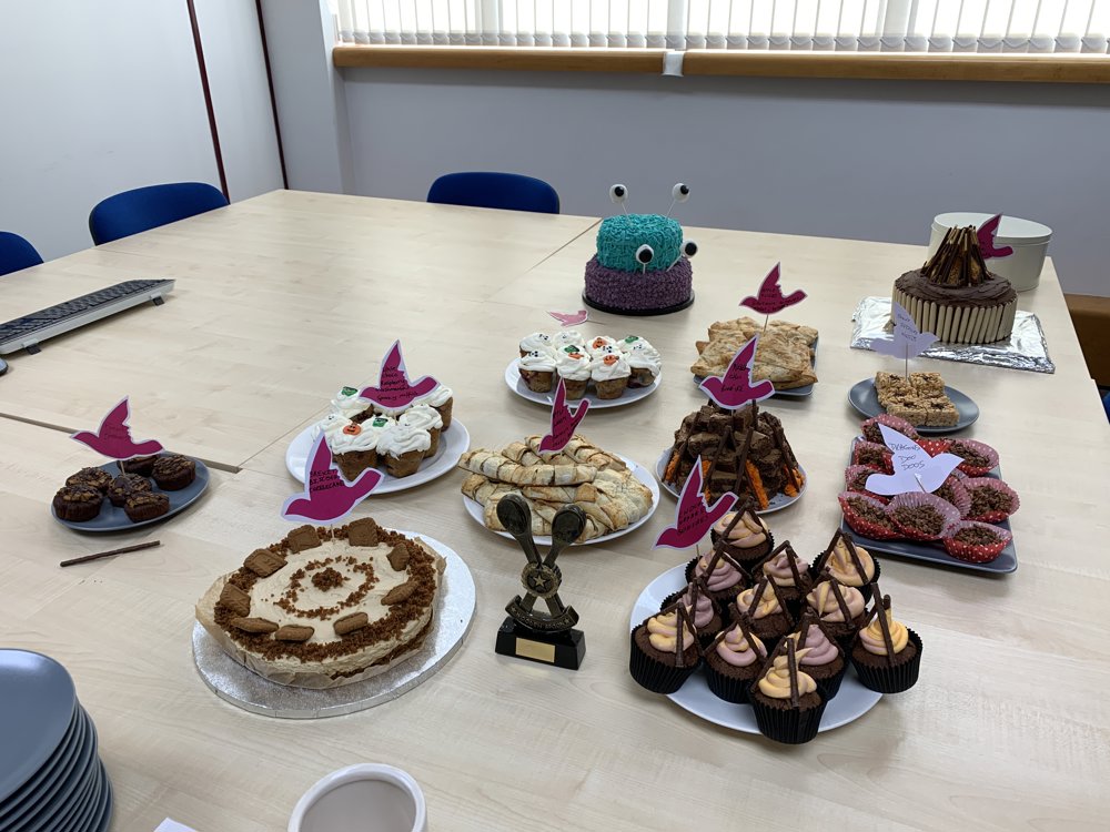 Mayer Brown’s Amazing Autumn Bake Off Creations