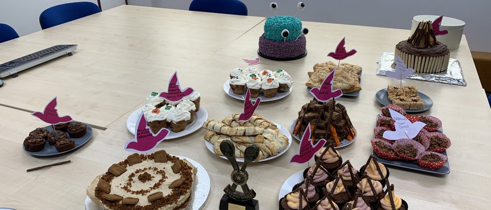 Mayer Brown’s Amazing Autumn Bake Off Creations