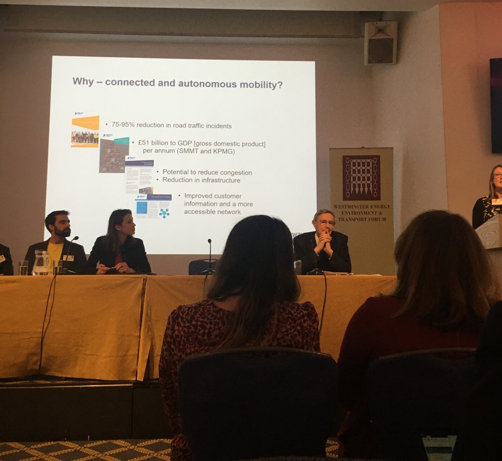 Westminster Energy, Environment and Transport Forum