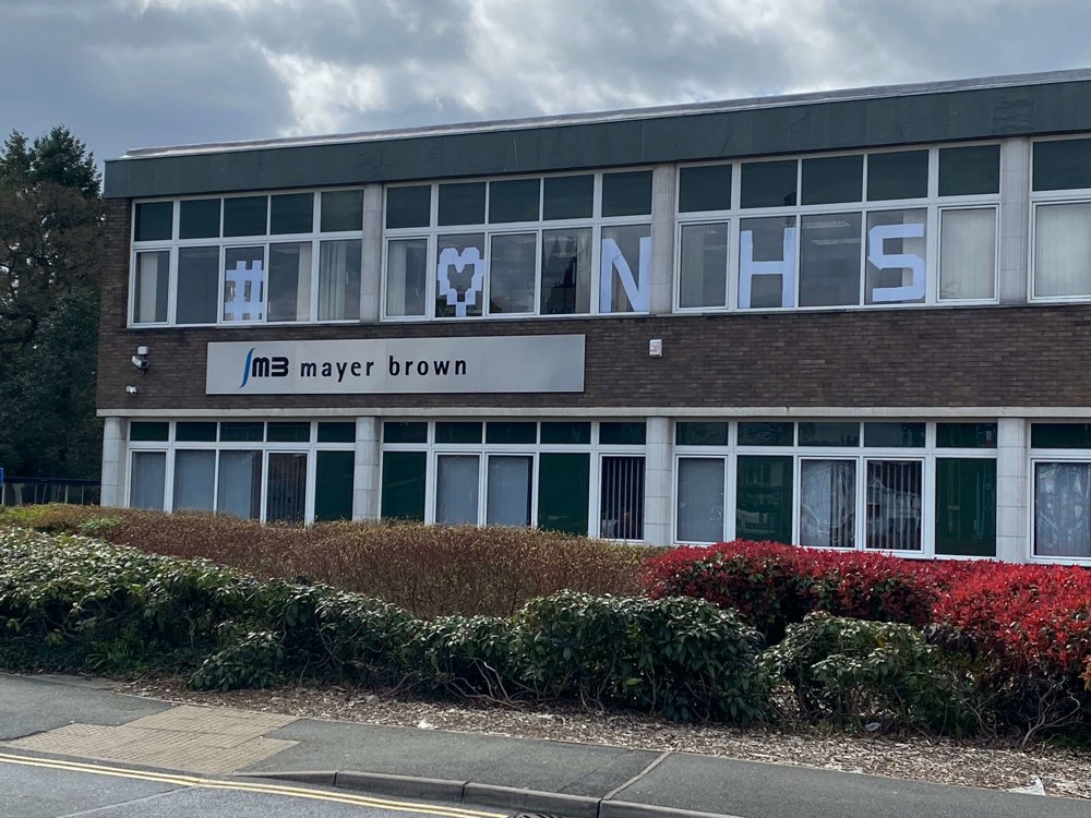 A Big 'Thank You' to the NHS