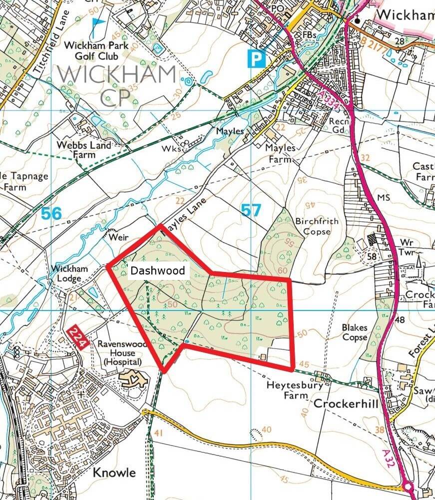 CEMP Requirement for Dashwood