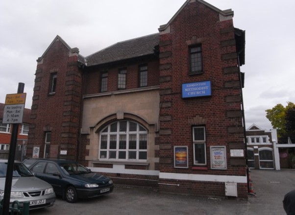 The Edmonton Methodist Church Project