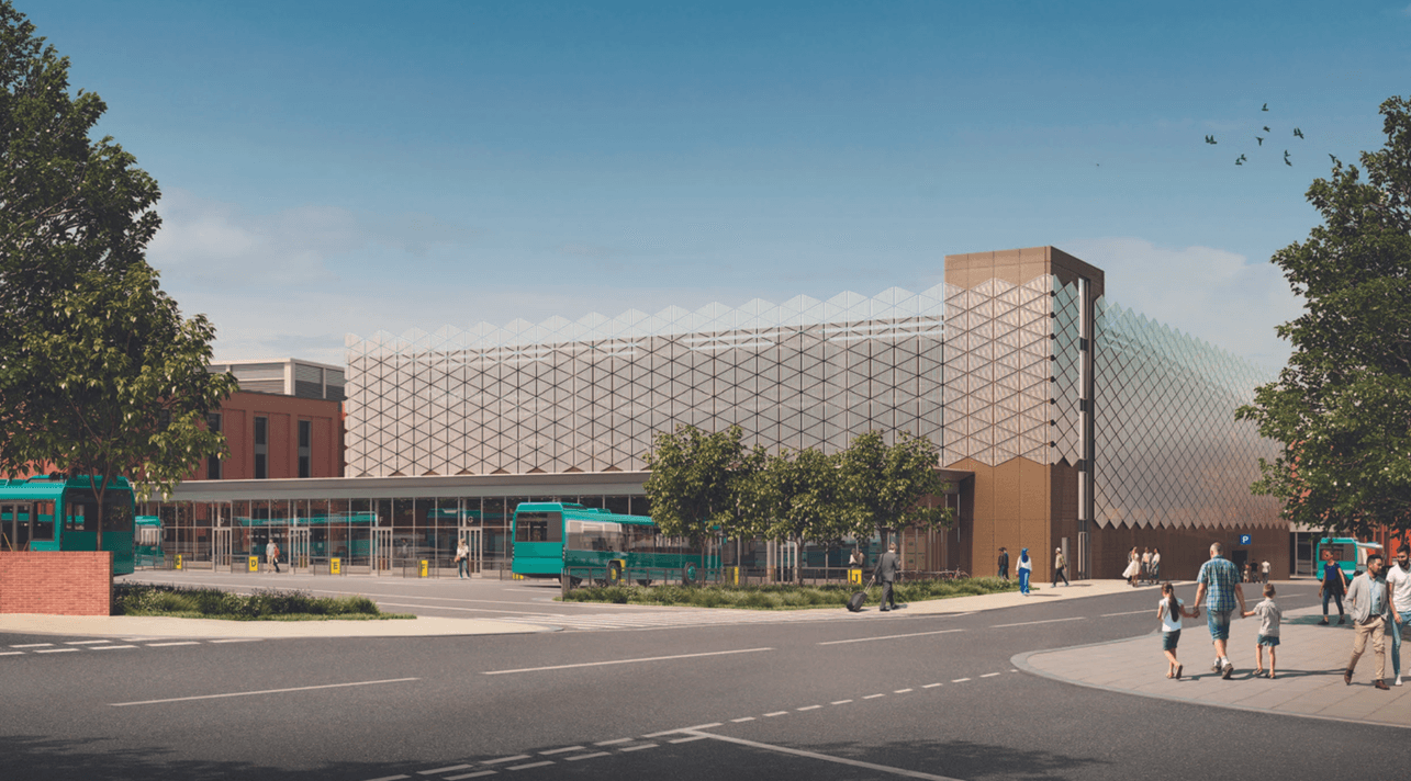 Royal Arcade Crewe / Stopping Up of Highways