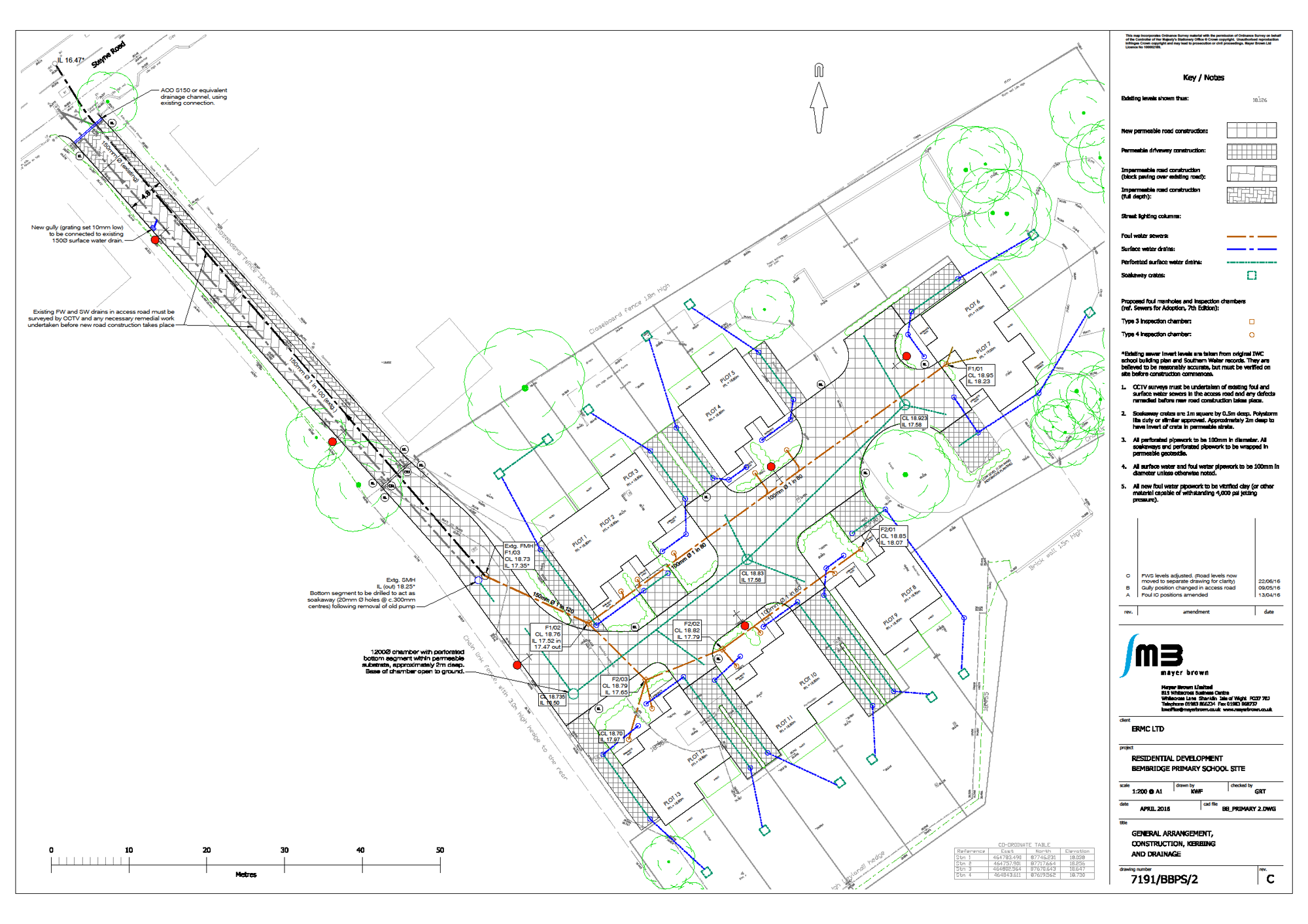 The Work on Steyne Road