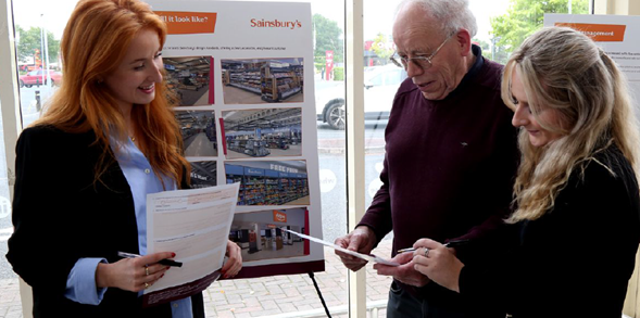 Public Consultation Success - Omagh