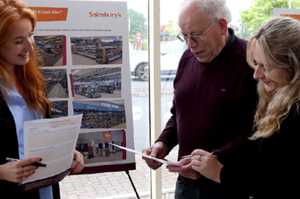 Public Consultation Success - Omagh