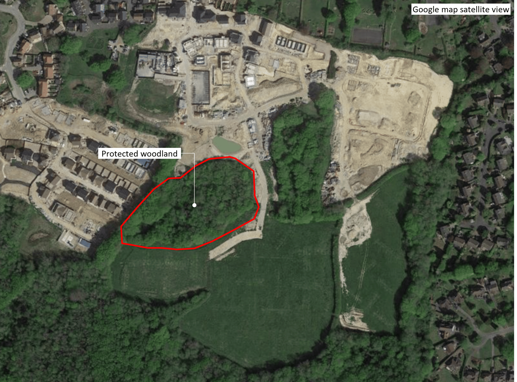 The challenge to achieve sufficient storage during heavy rainfalls