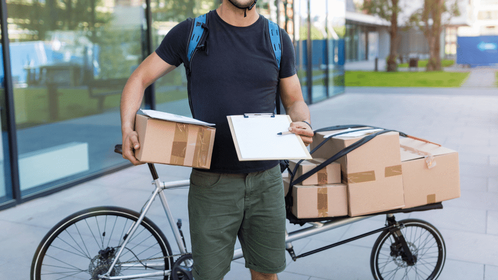 Micromobility deliveries – the way forward for last mile deliveries?