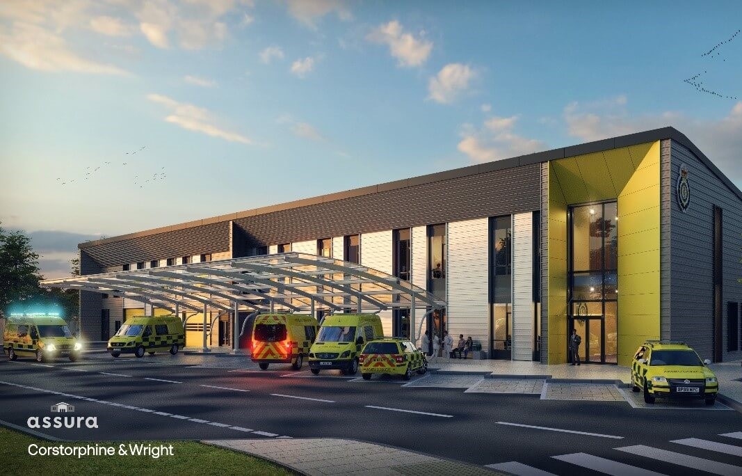 Ambulance Operations Hub | Bury St Edmunds, Suffolk