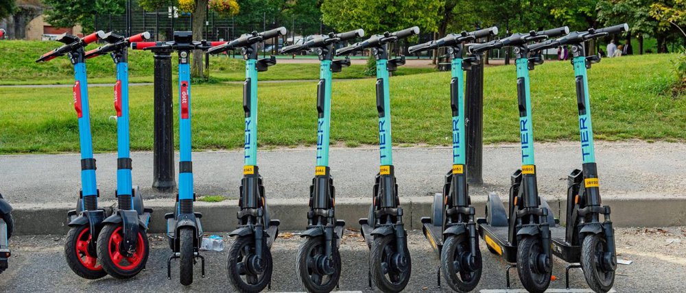 E-Scooters – A bit of fun or a mode of transport?
