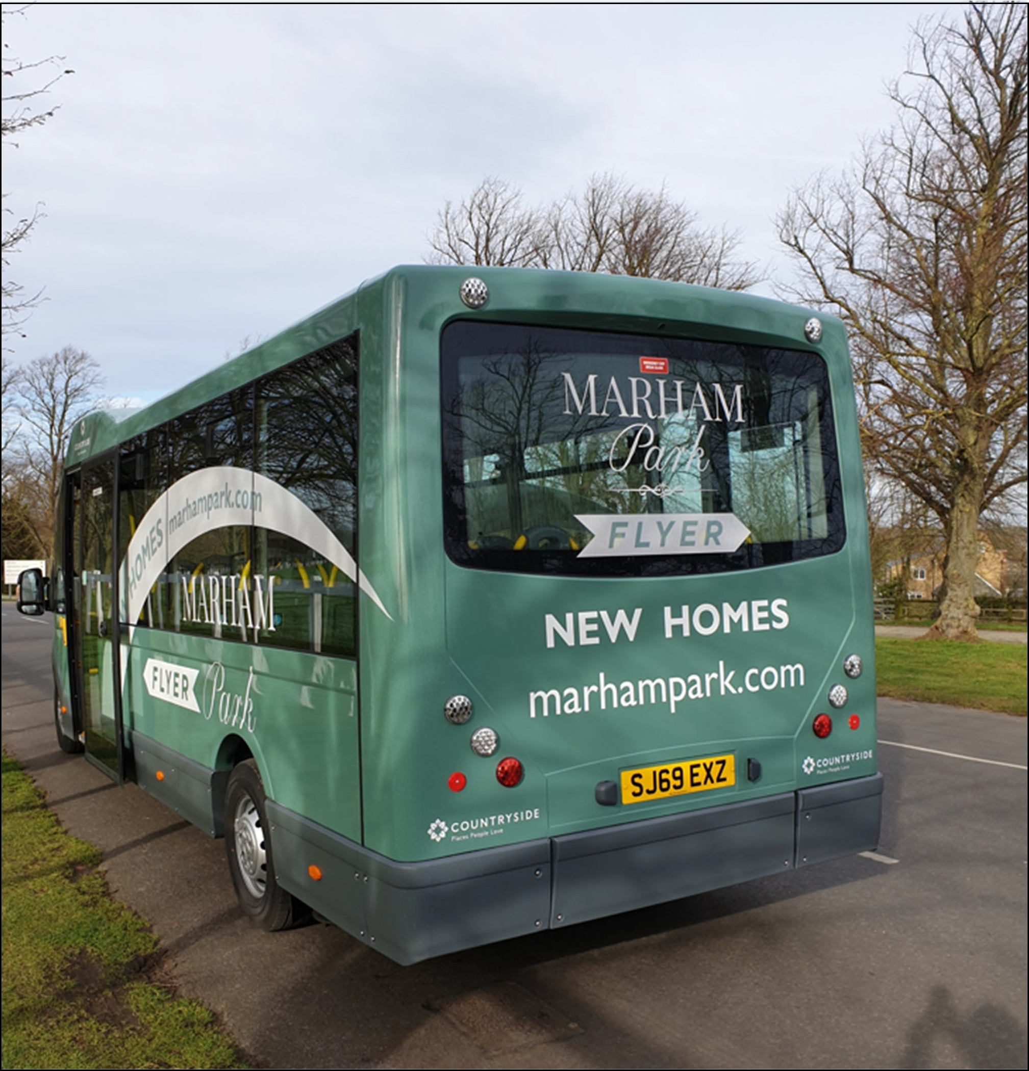 Marham Park Flyer – A Demand Responsive Bus Service